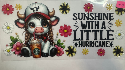 952- Cow and Coffee