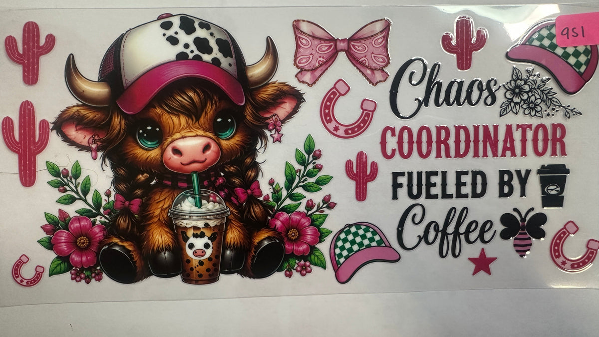 951- Cow and Coffee