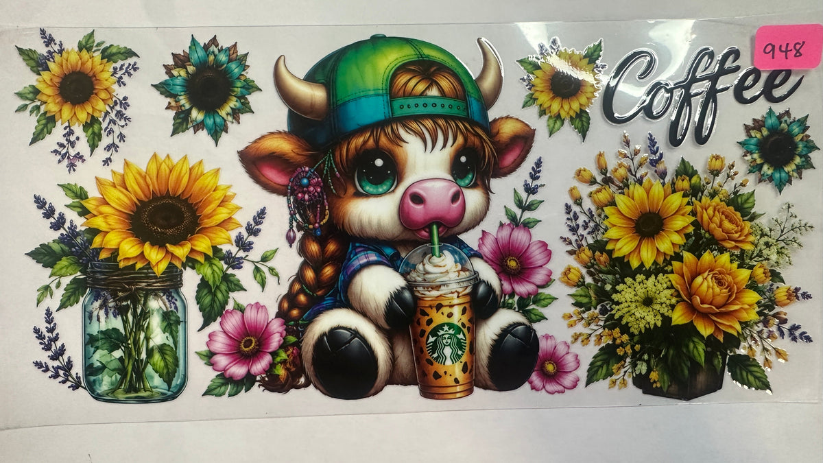 948- Cow and Coffee