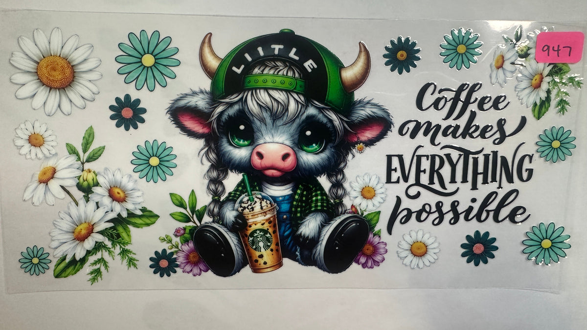 947- Cow and Coffee