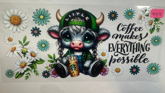 947- Cow and Coffee