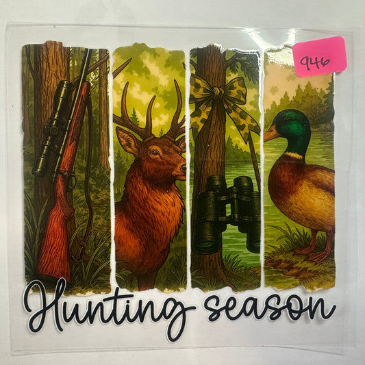 946- Hunting Season (Decal)