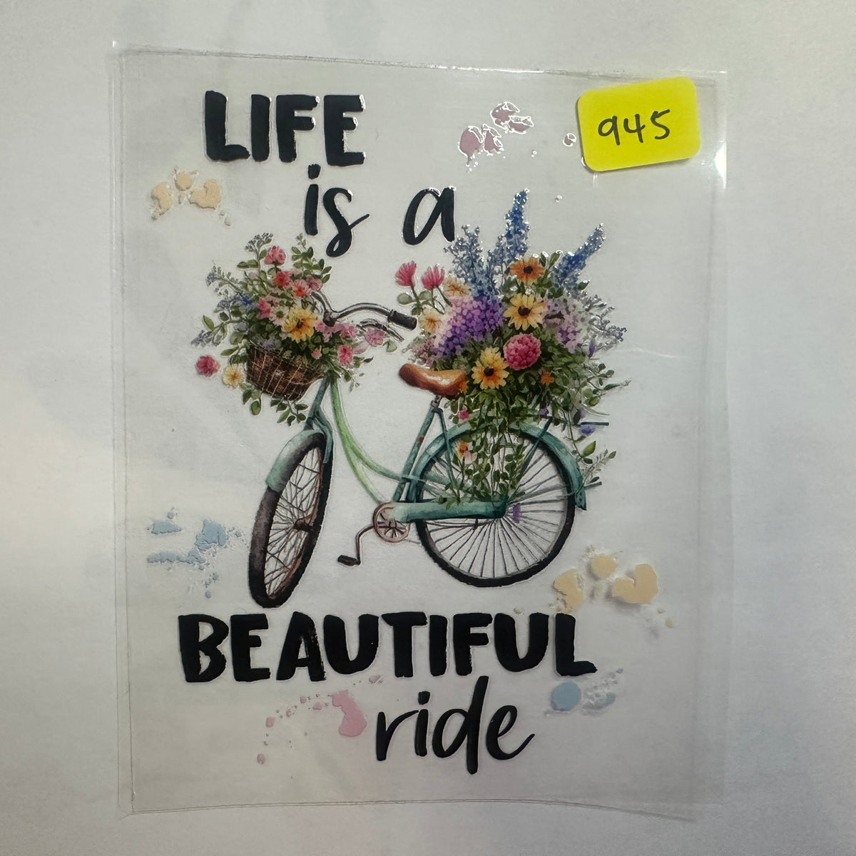 945- Beautiful Ride (Decal)