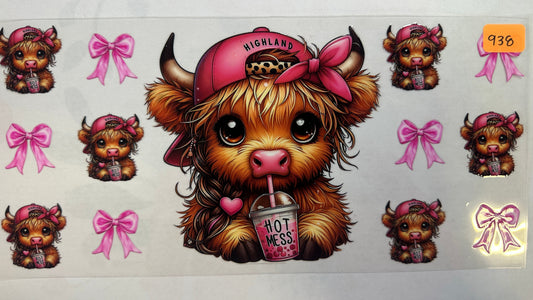 938- Cow (DS)