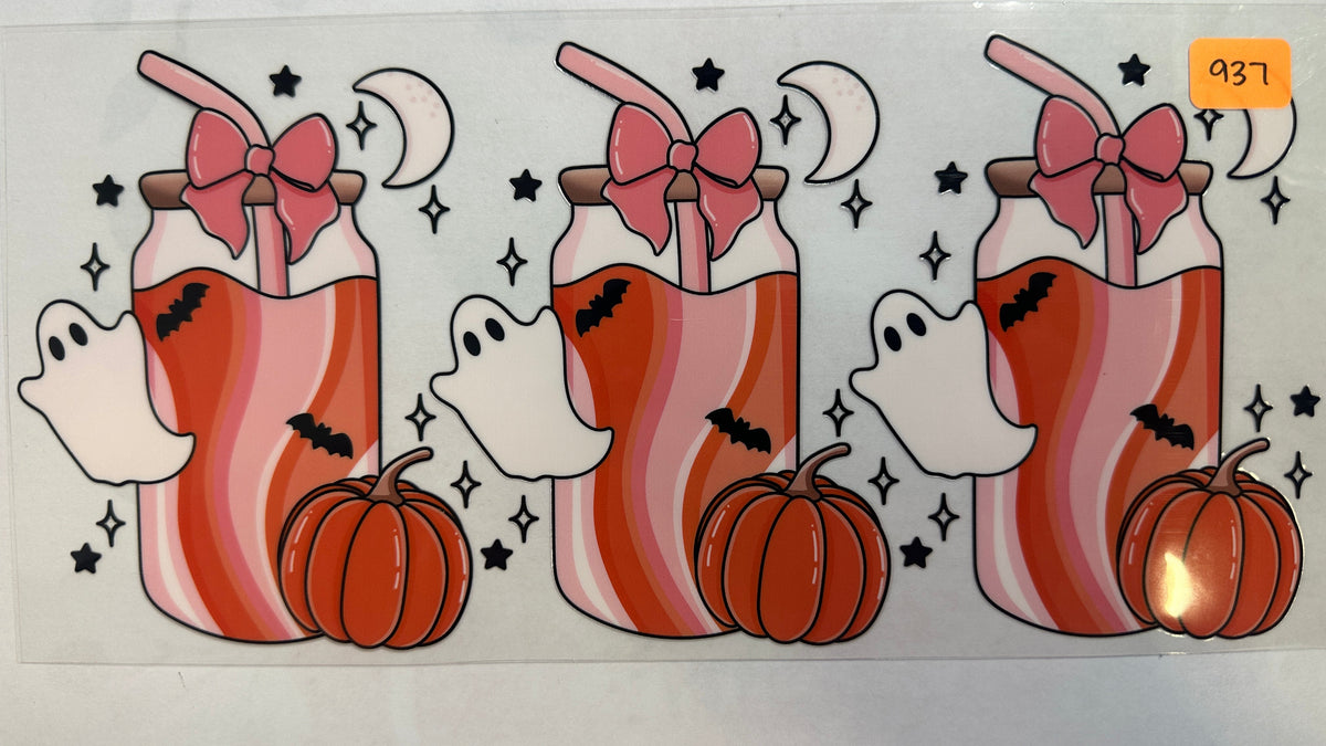 937- Halloween Coffee (DS)