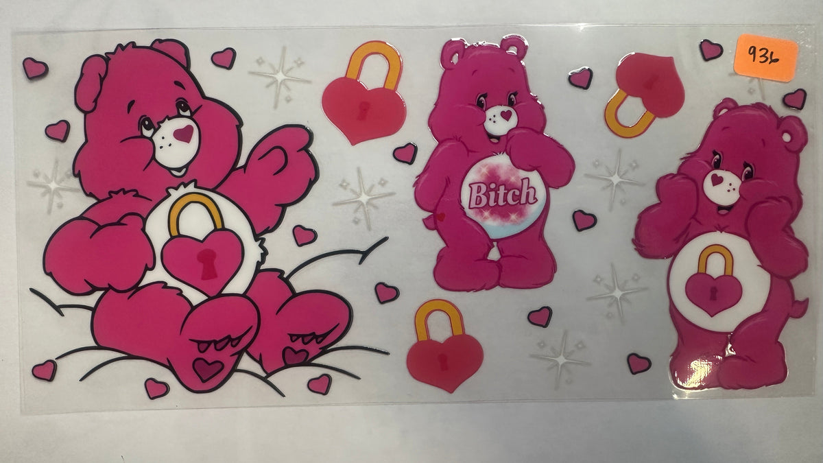 936- Swear Bear (DS)