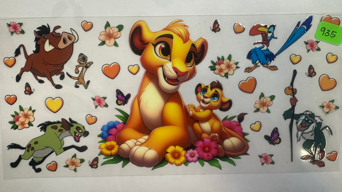 935- Lion King (DS)