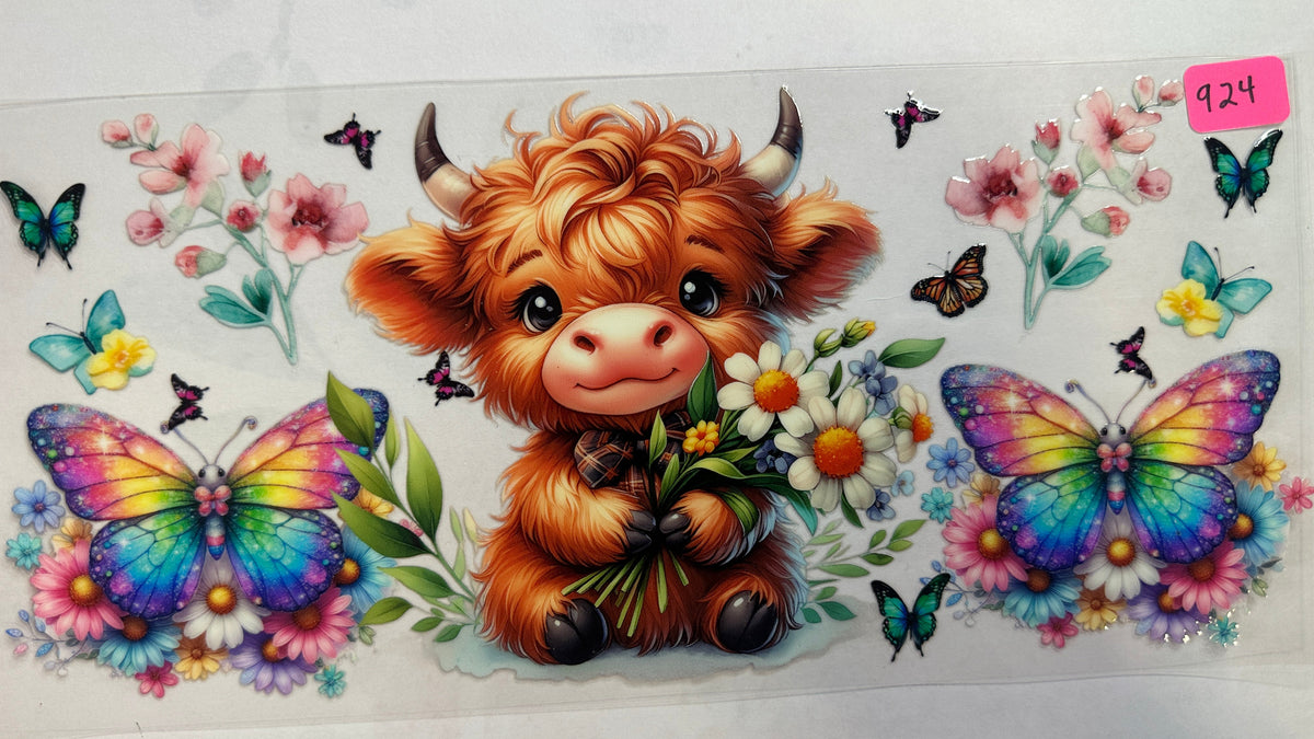 924- Cow (DS)