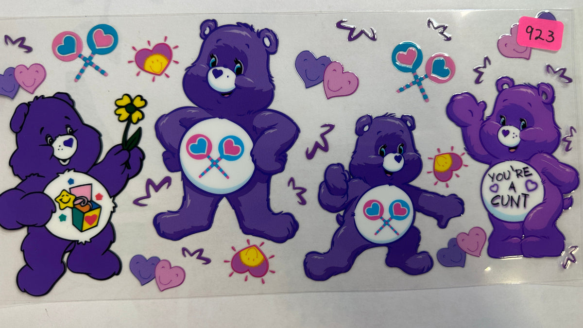 923- Swear Bear (DS)