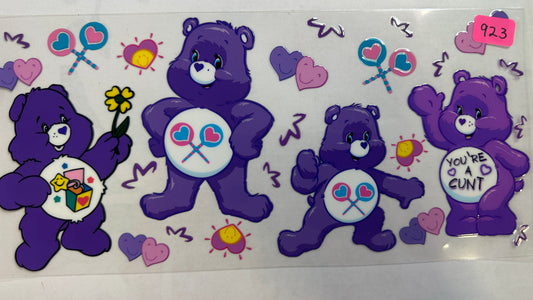 923- Swear Bear (DS)