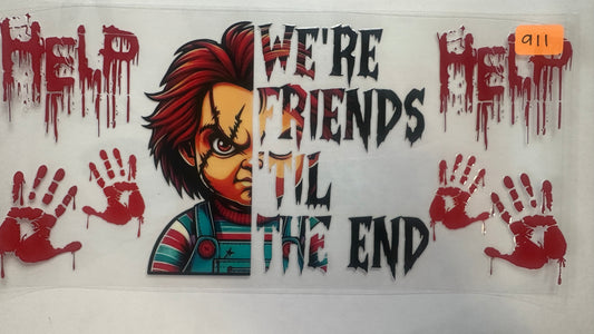 911- Horror Chucky