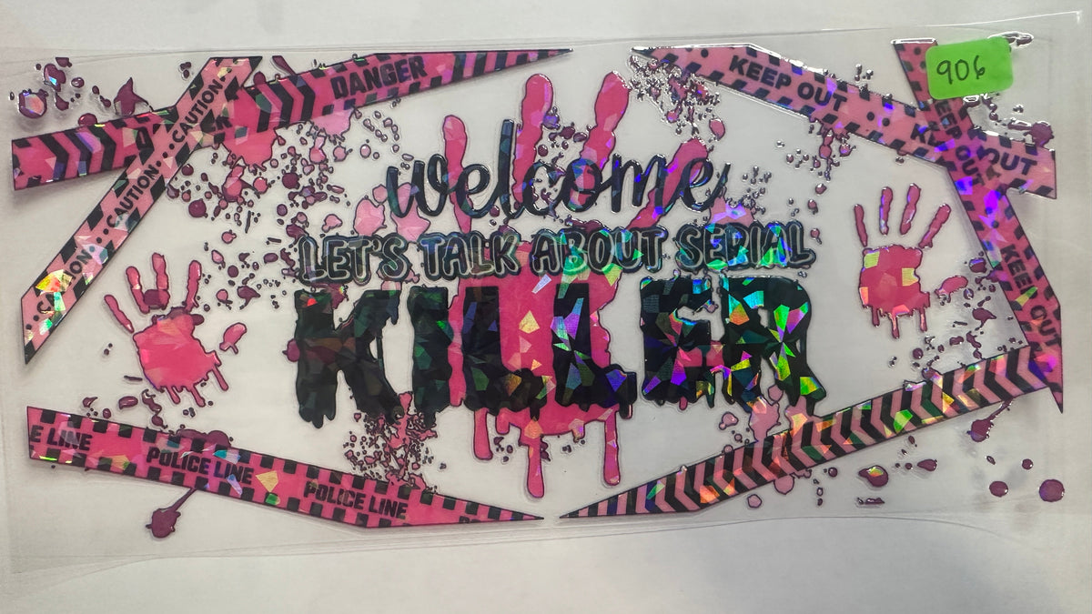 906- Serial Killer (Holo)