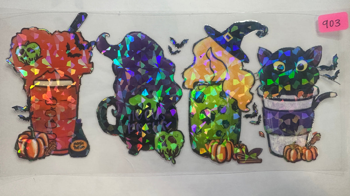 903- Halloween (Holo)