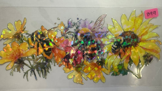 899- Sunflowers and Bees (Holo)