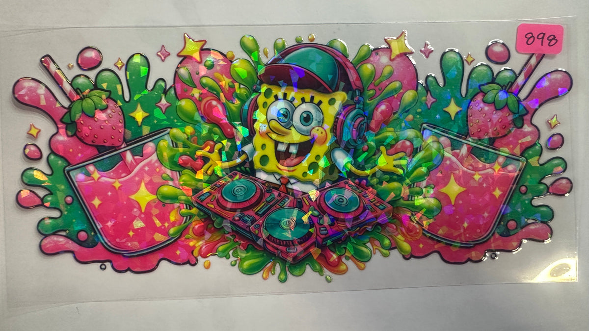 898- Spongebob (Holo)