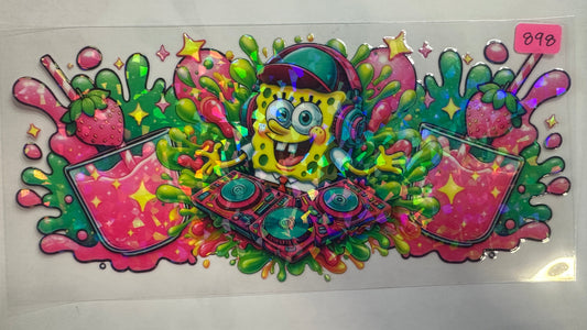 898- Spongebob (Holo)