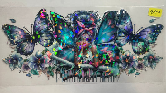 894- Girl (Holo)
