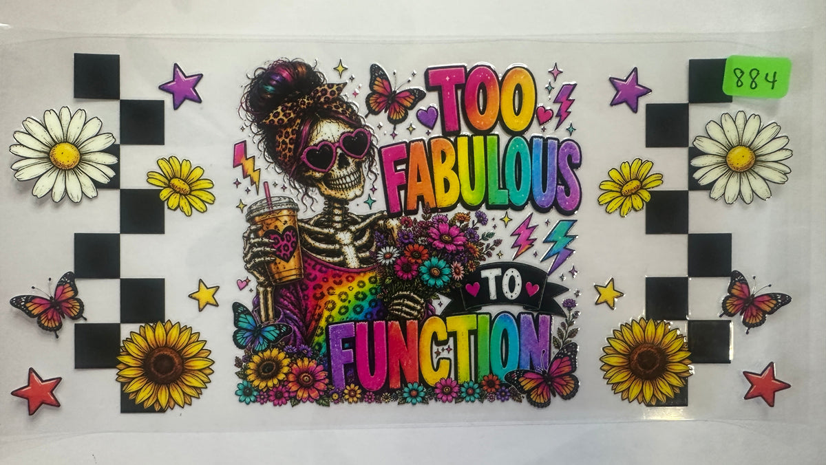 884- Fabulous