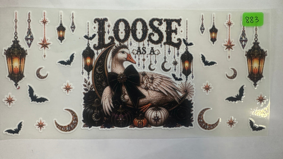 883- Loose as a Goose (Glow)