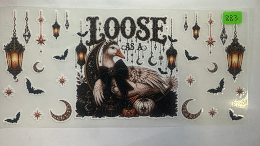 883- Loose as a Goose (Glow)