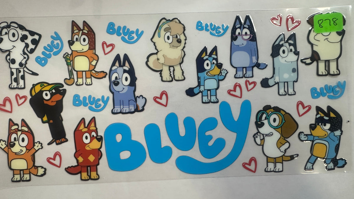 878- Bluey (DS)