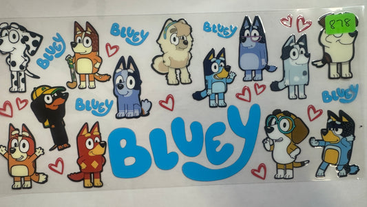 878- Bluey (DS)