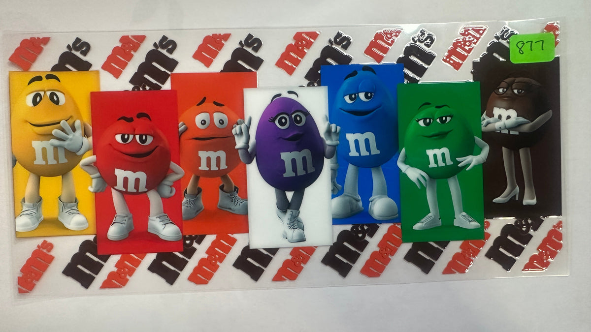 877- M&M's (DS)