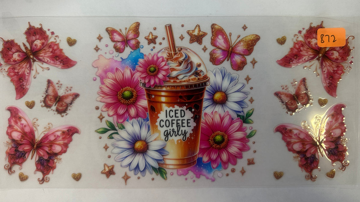 872- Iced Coffee (DS)