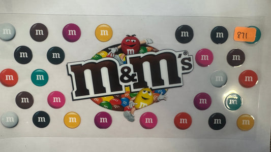871- M&M's (DS)