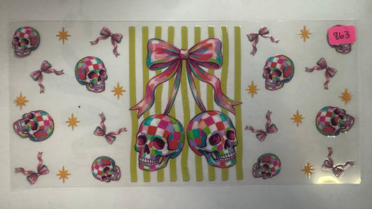 863- Skull (DS)
