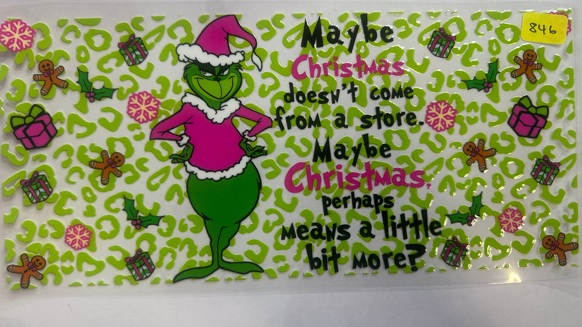 846- Grinch