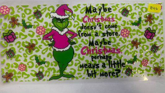846- Grinch