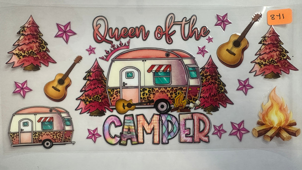 841- Queen of Camper