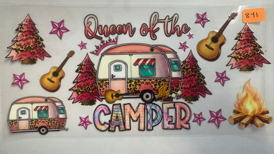 841- Queen of Camper