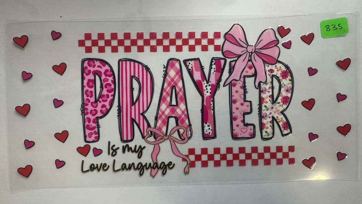 835- Prayer