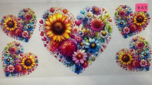 833- Hearts