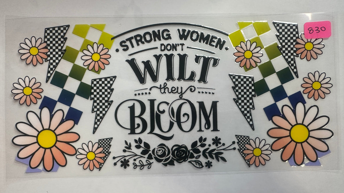 830- Stong Women
