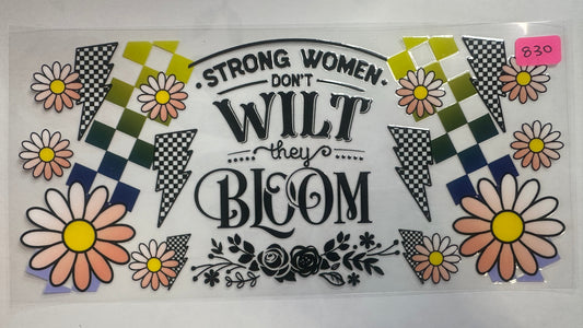 830- Stong Women