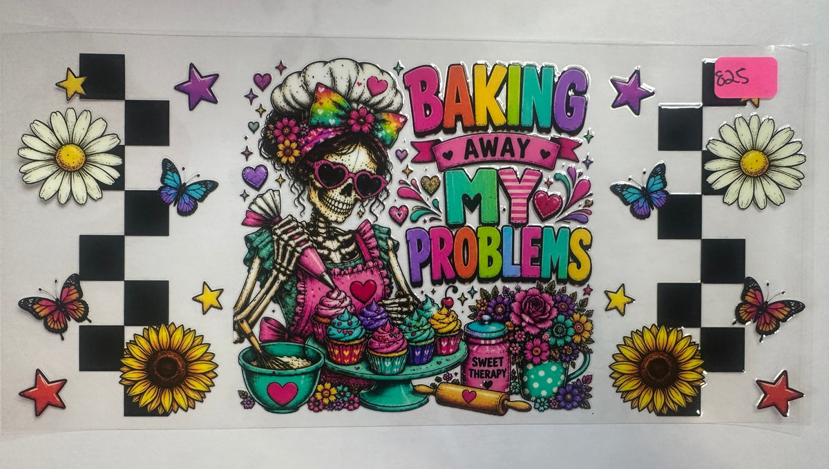 825- Baking Away