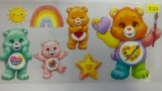 822- Bear
