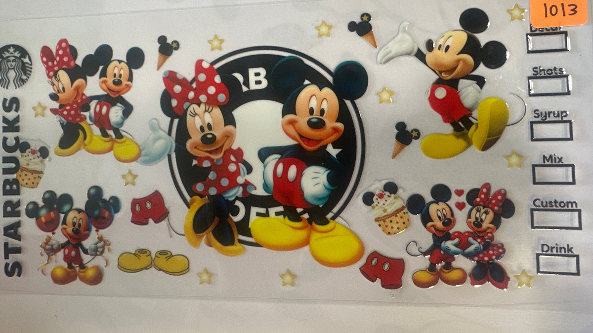 1013- Mickey & Minnie