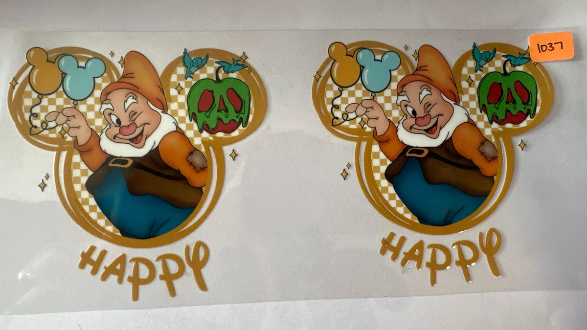 1037- Dwarf (Happy)