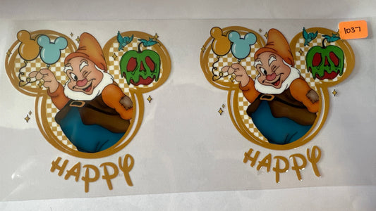 1037- Dwarf (Happy)