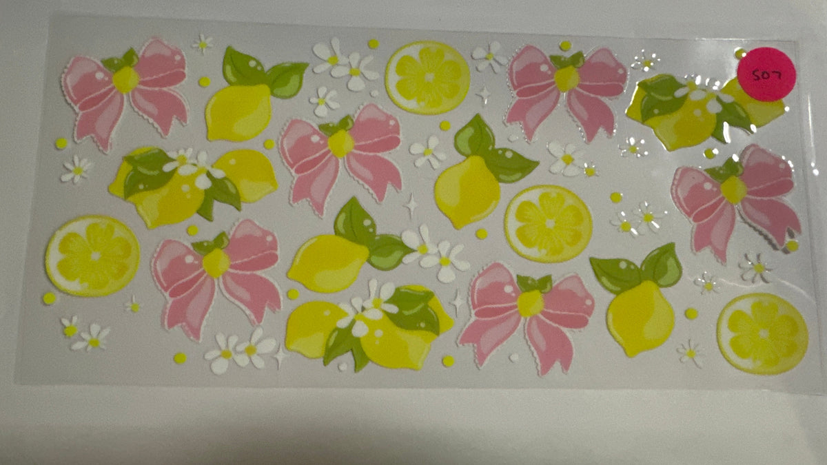 507 Lemons and Bows