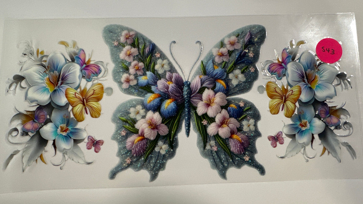 543 Butterflies