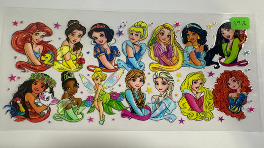 592 Princess
