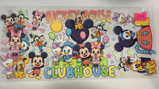 577 MM Clubhouse (doublesided)