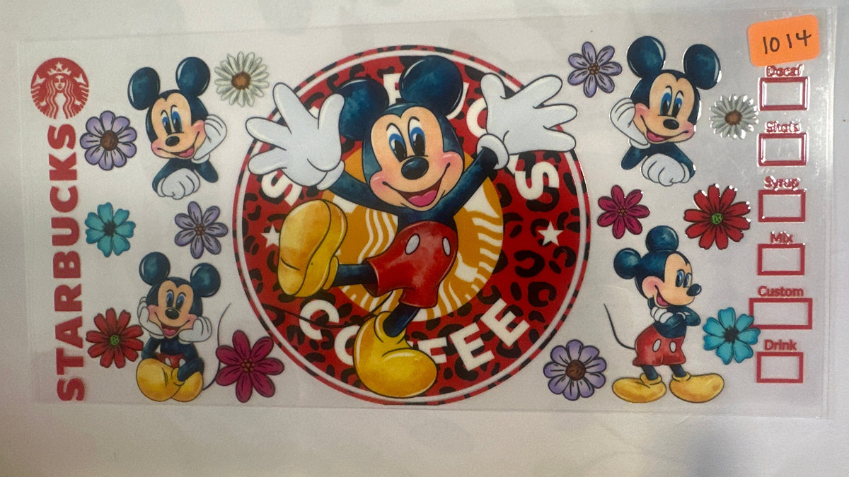 1014- Mickey