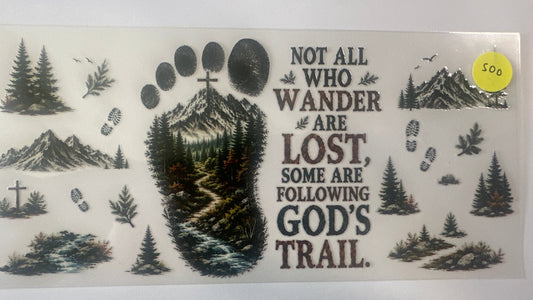 500 Not all that wonder are lost