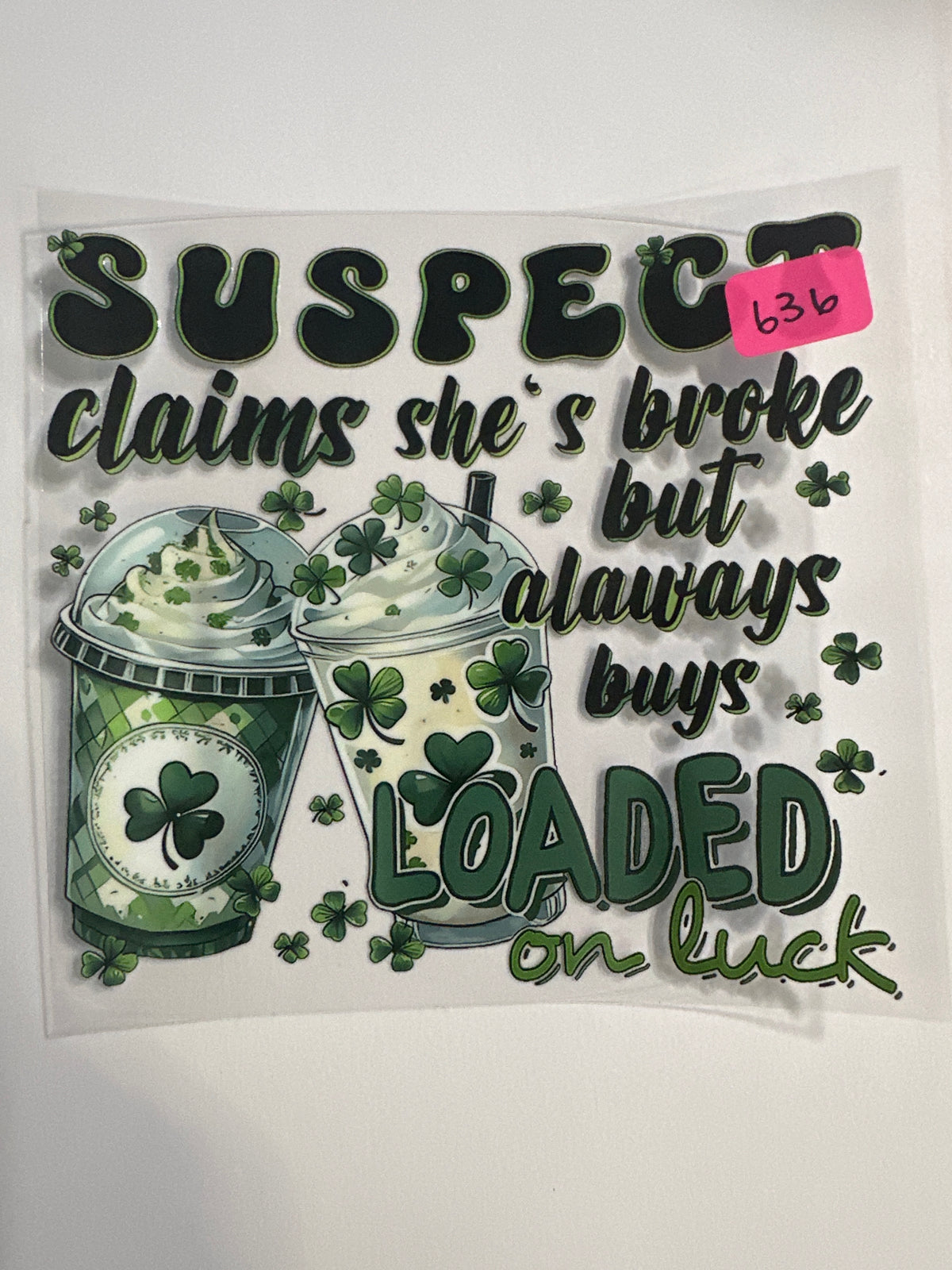 636 Suspect- Loaded